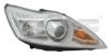 TYC 20-11965-05-2 Headlight